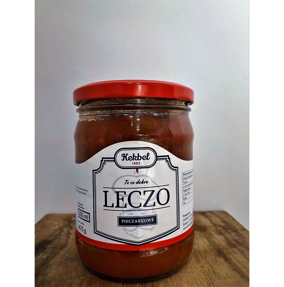 Leczo Pieczarkowe