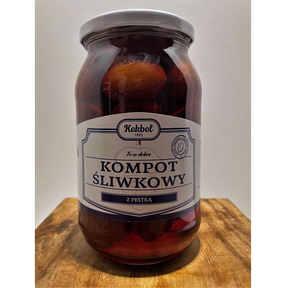 Kompot Śliwkowy