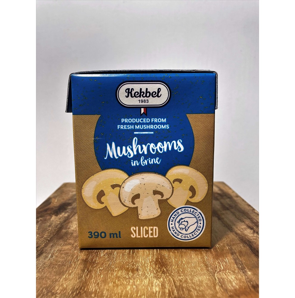 Pieczarki Krojone w zalewie neutralnej 390 ml