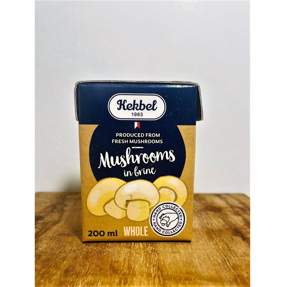 Pieczarki Całe w zalewie neutralnej 200 ml