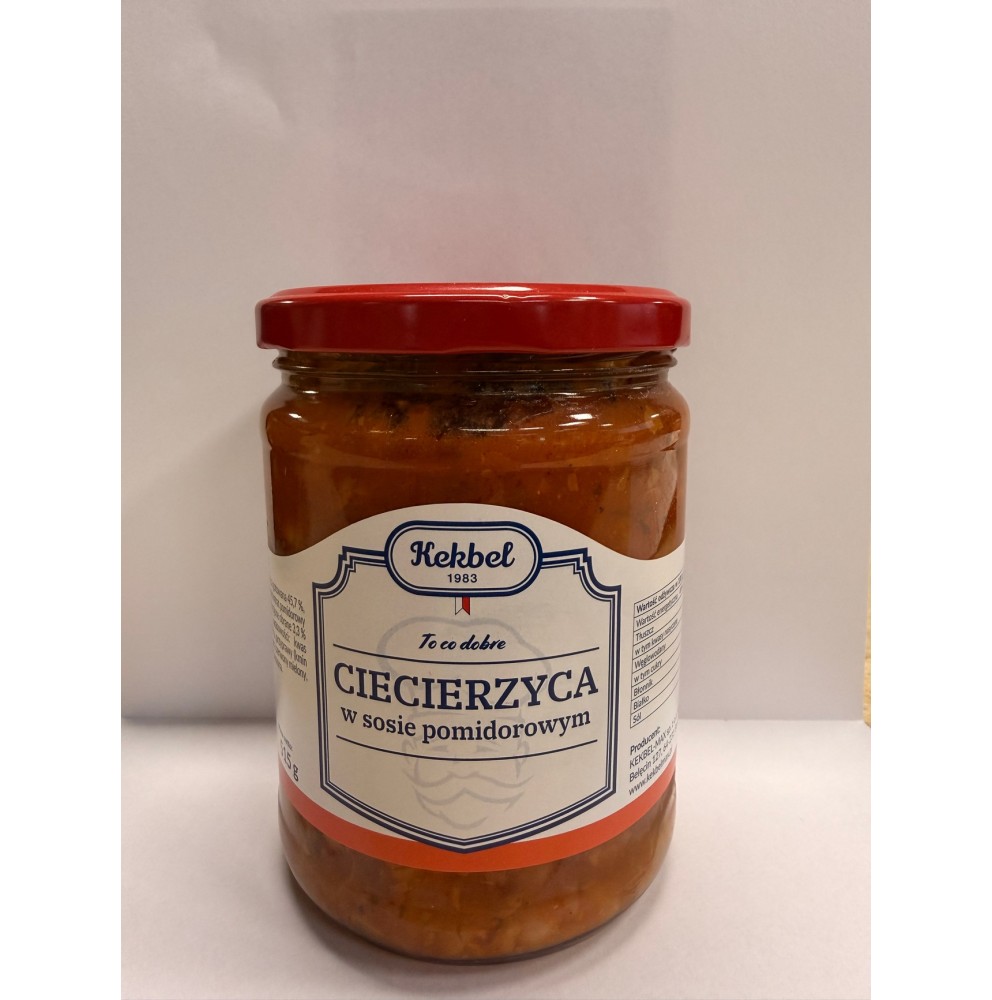 Ciecierzyca w Sosie Pomidorowym